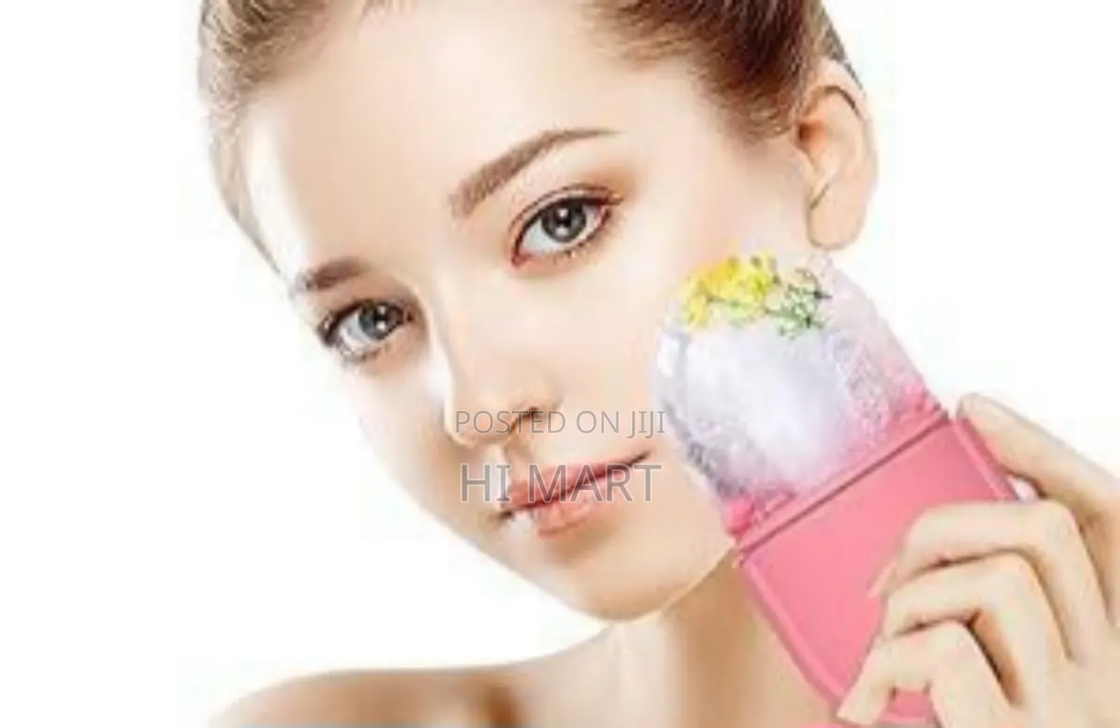 Silicone Ice Roller Face Skin Massager