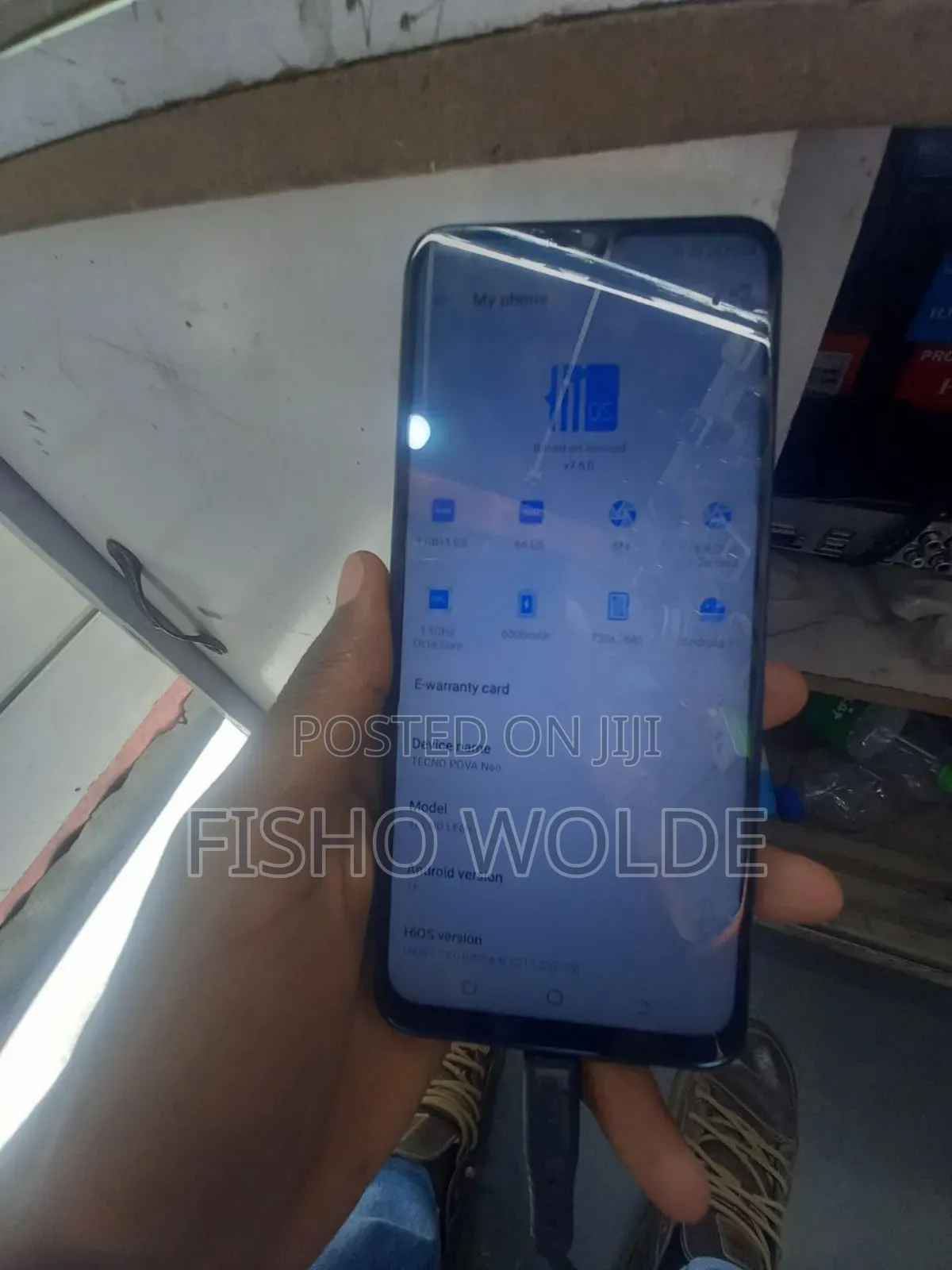 Tecno Pova Neo 64 GB