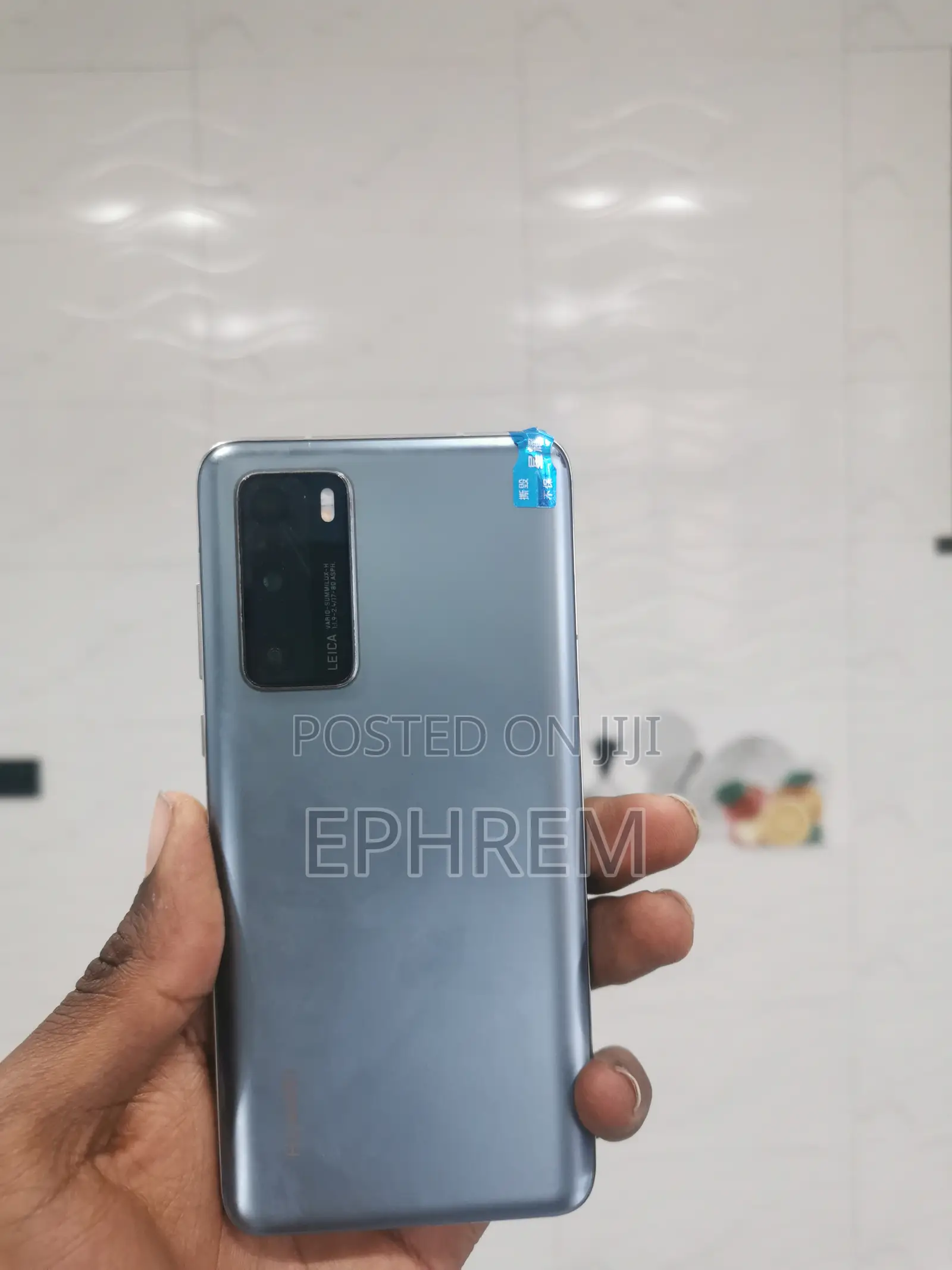 New Huawei P40 128 GB Blue
