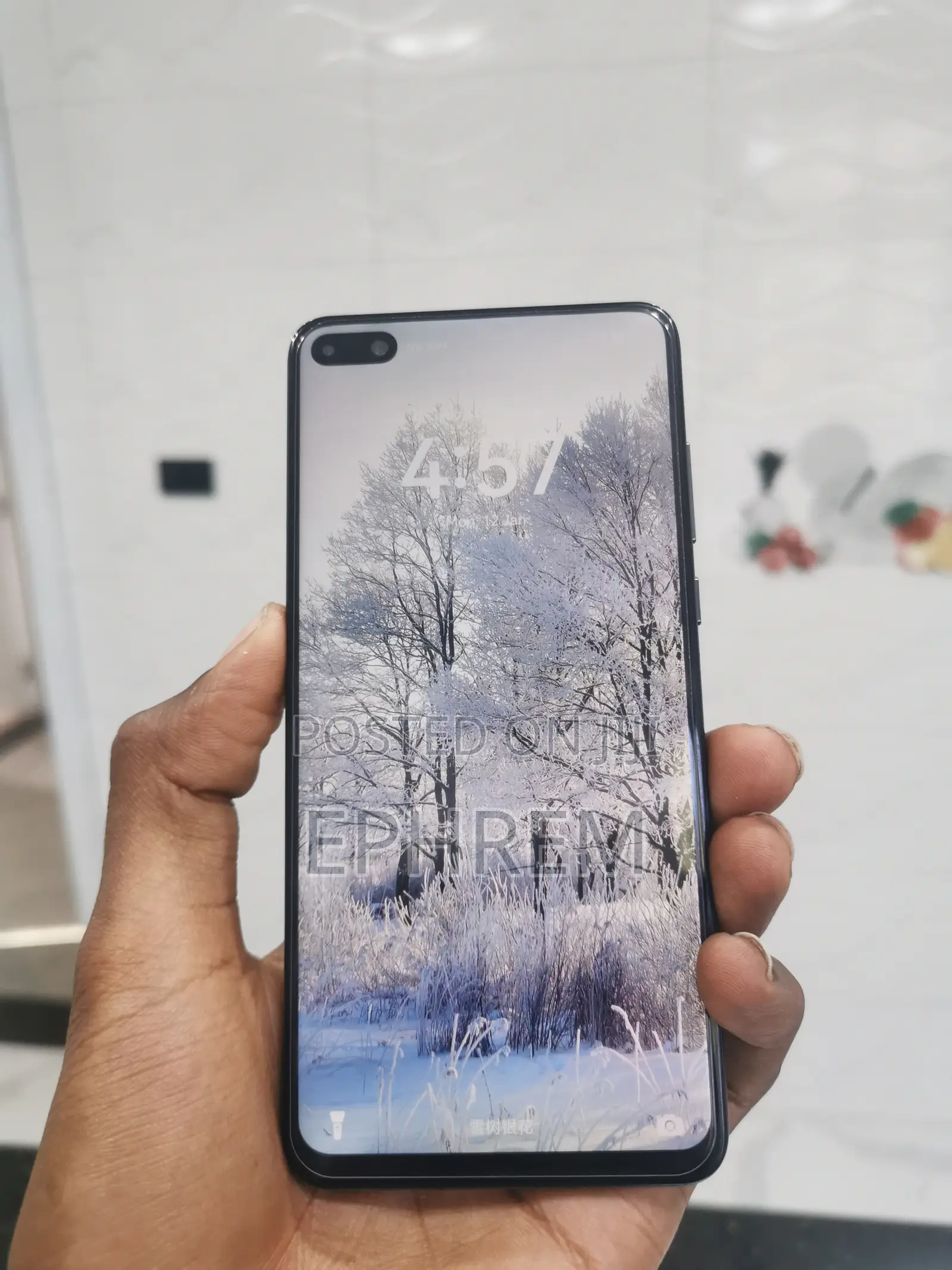 New Huawei P40 128 GB Blue