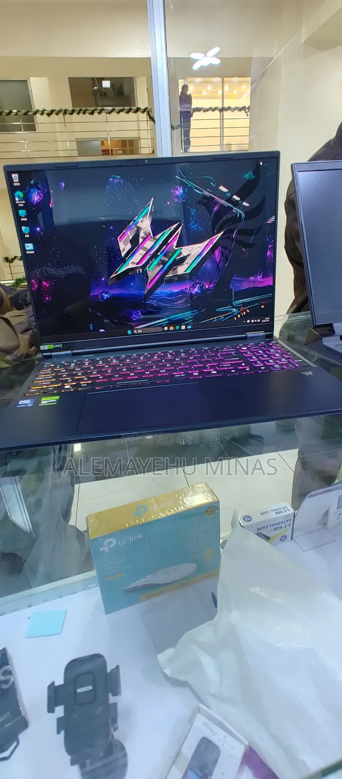 New Laptop Acer Predator Helios Neo 16 16GB Intel Core Ultra 9 SSD 1T