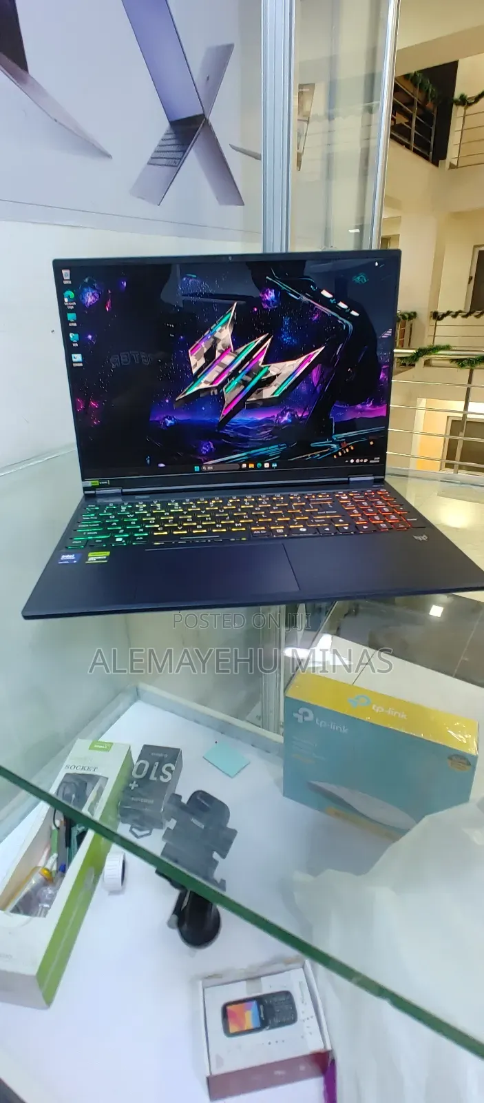 New Laptop Acer Predator Helios Neo 16 16GB Intel Core Ultra 9 SSD 1T