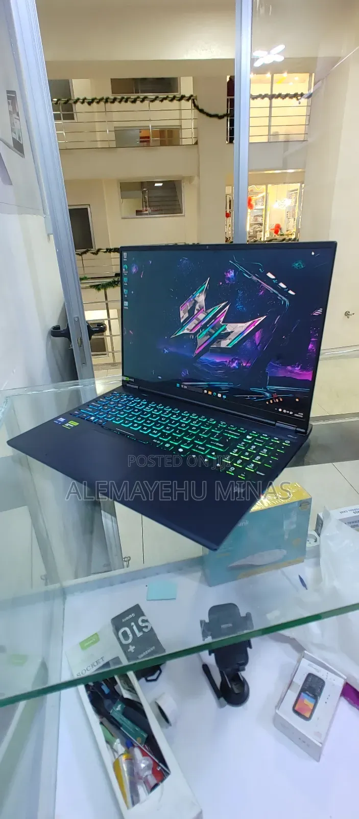 New Laptop Acer Predator Helios Neo 16 16GB Intel Core Ultra 9 SSD 1T