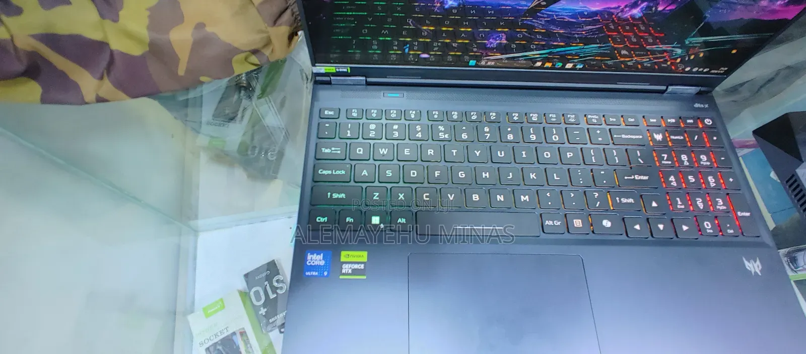 New Laptop Acer Predator Helios Neo 16 16GB Intel Core Ultra 9 SSD 1T