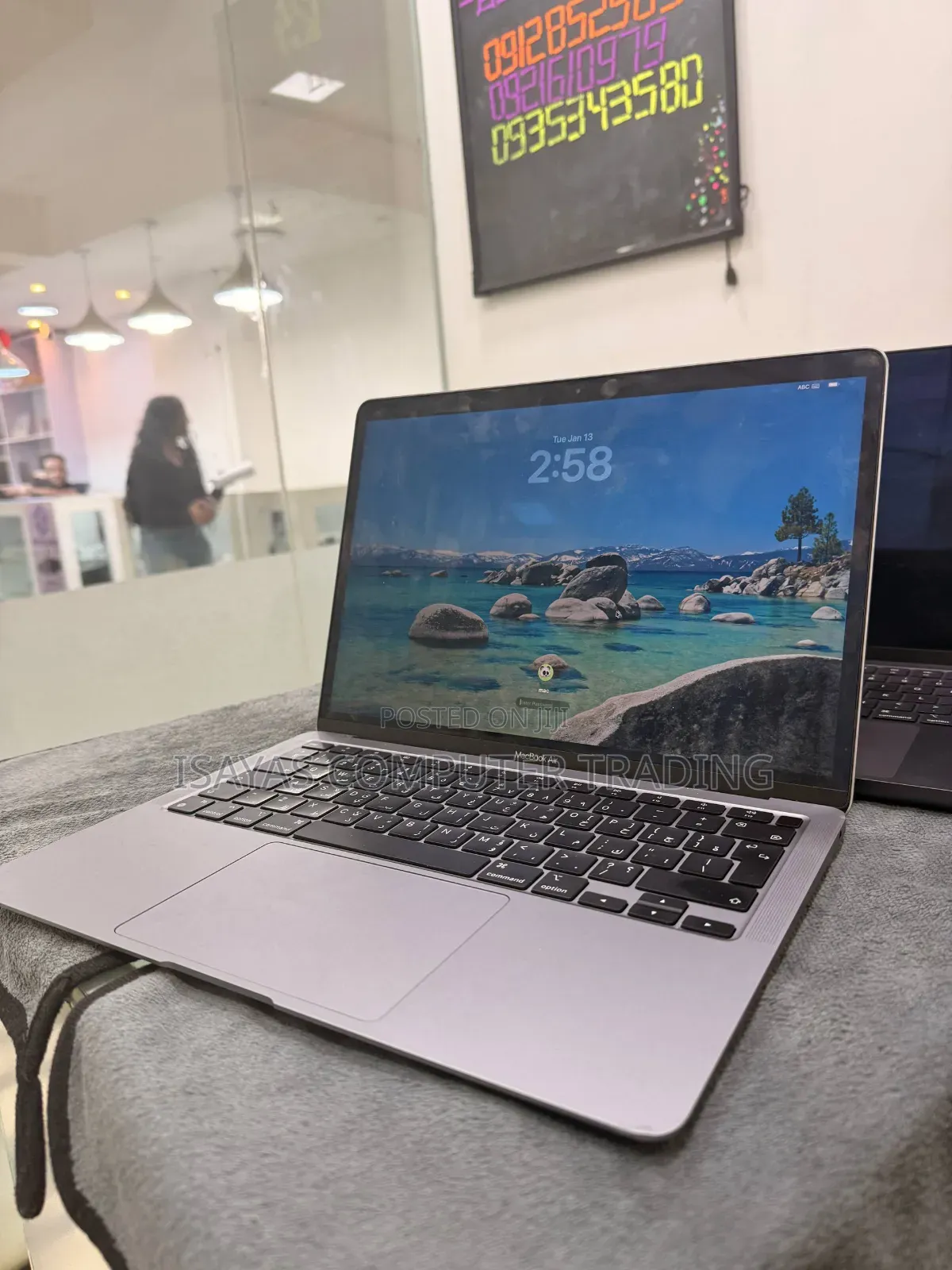 New Laptop Apple MacBook Air 2020 M1 8GB SSD 256GB