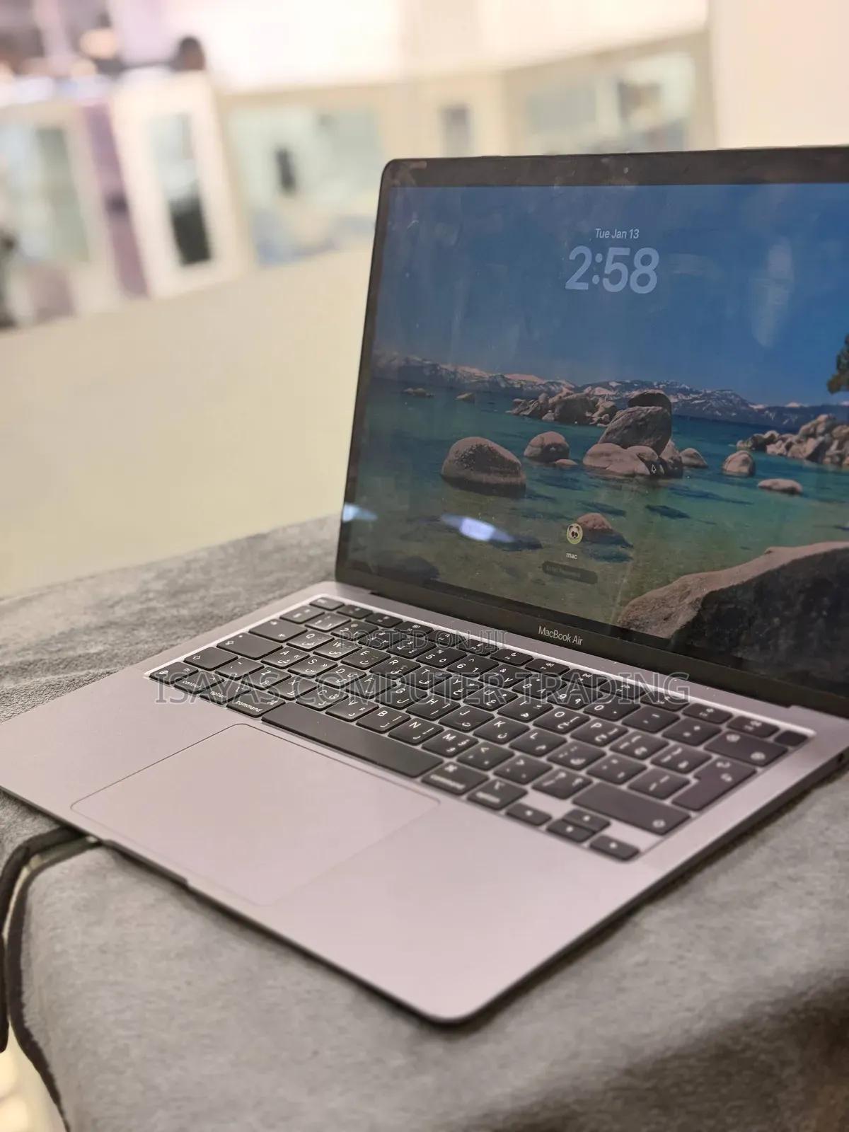 New Laptop Apple MacBook Air 2020 M1 8GB SSD 256GB