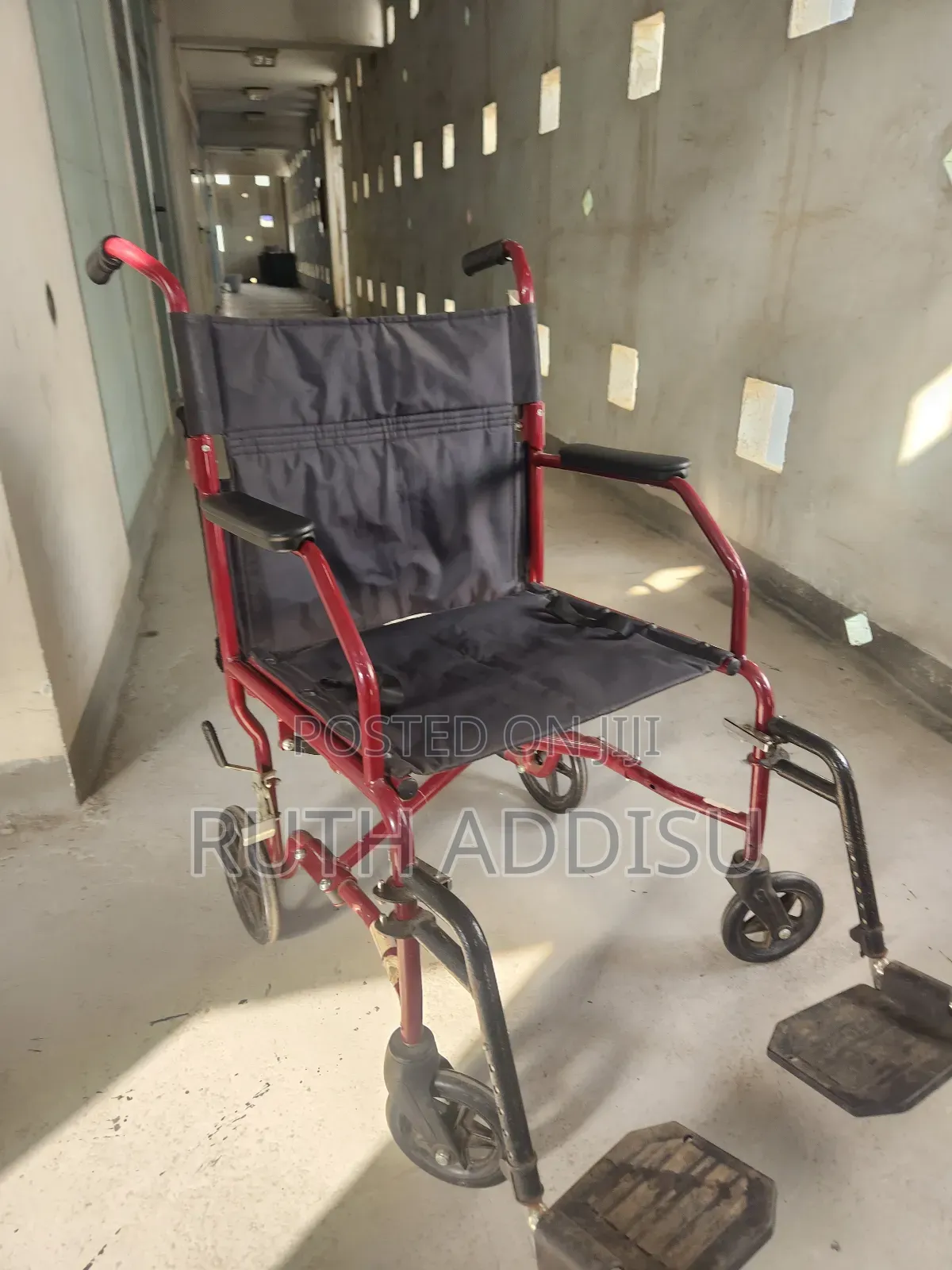Used Almost New Wheelchakr In Ethiopia Medical Wheelchair Wuropa