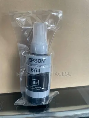 Epson 664 Black Ink