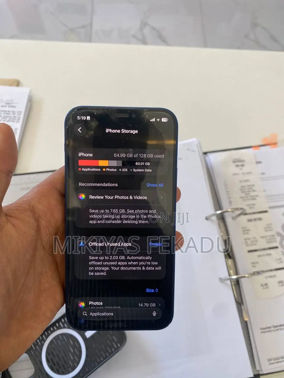 Apple iPhone 12 128 GB Blue