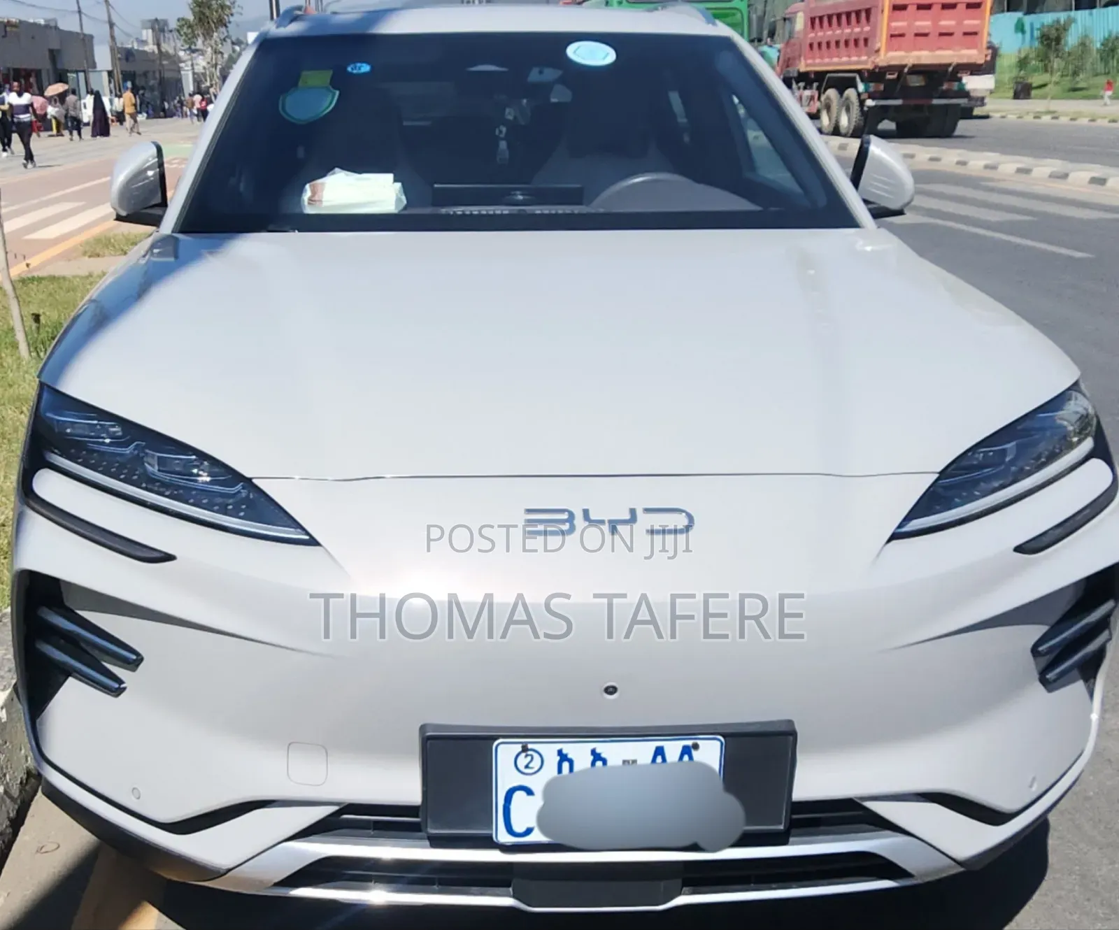 BYD Song Plus 2024 White