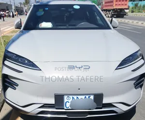 BYD Song Plus 2024 White