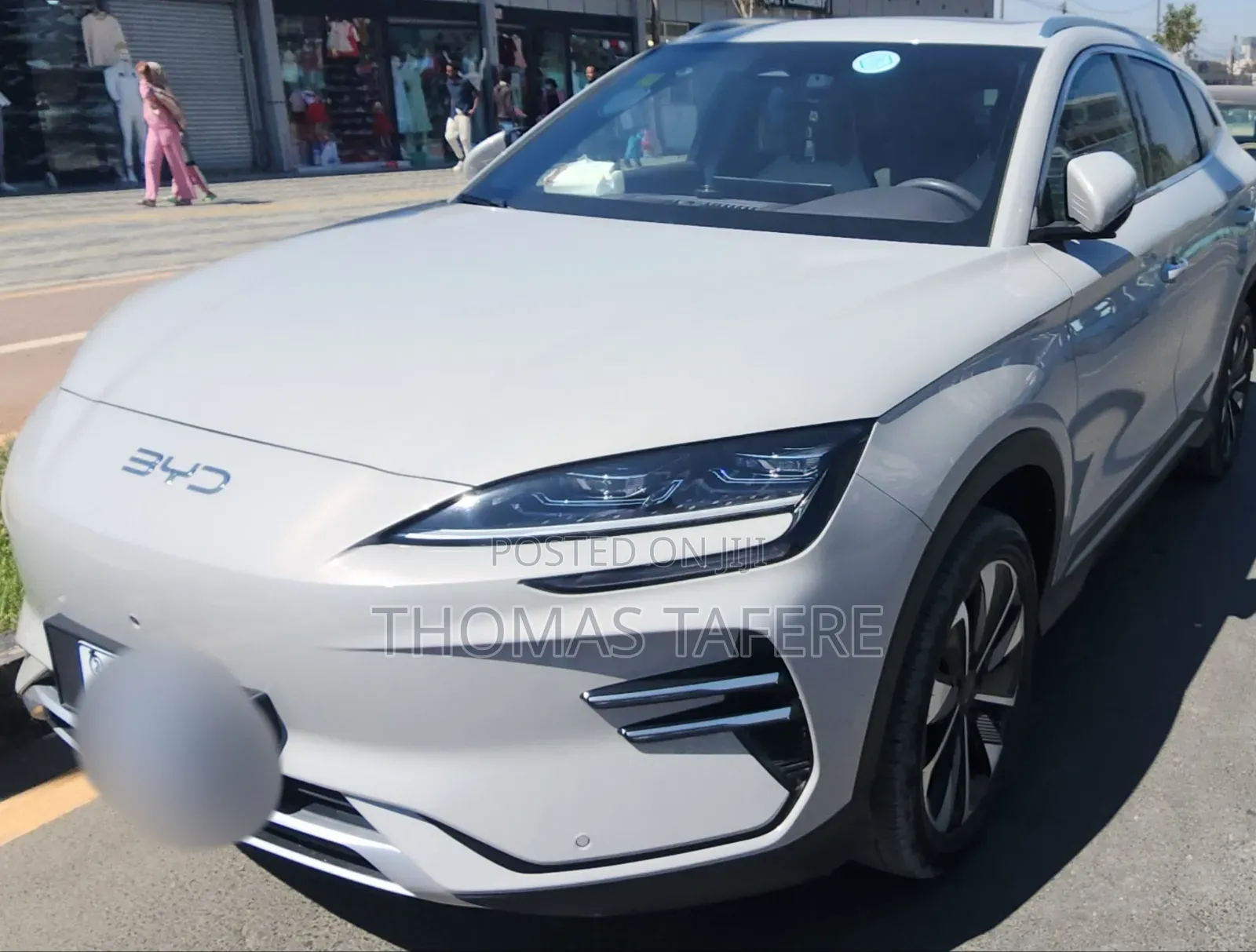 BYD Song Plus 2024 White