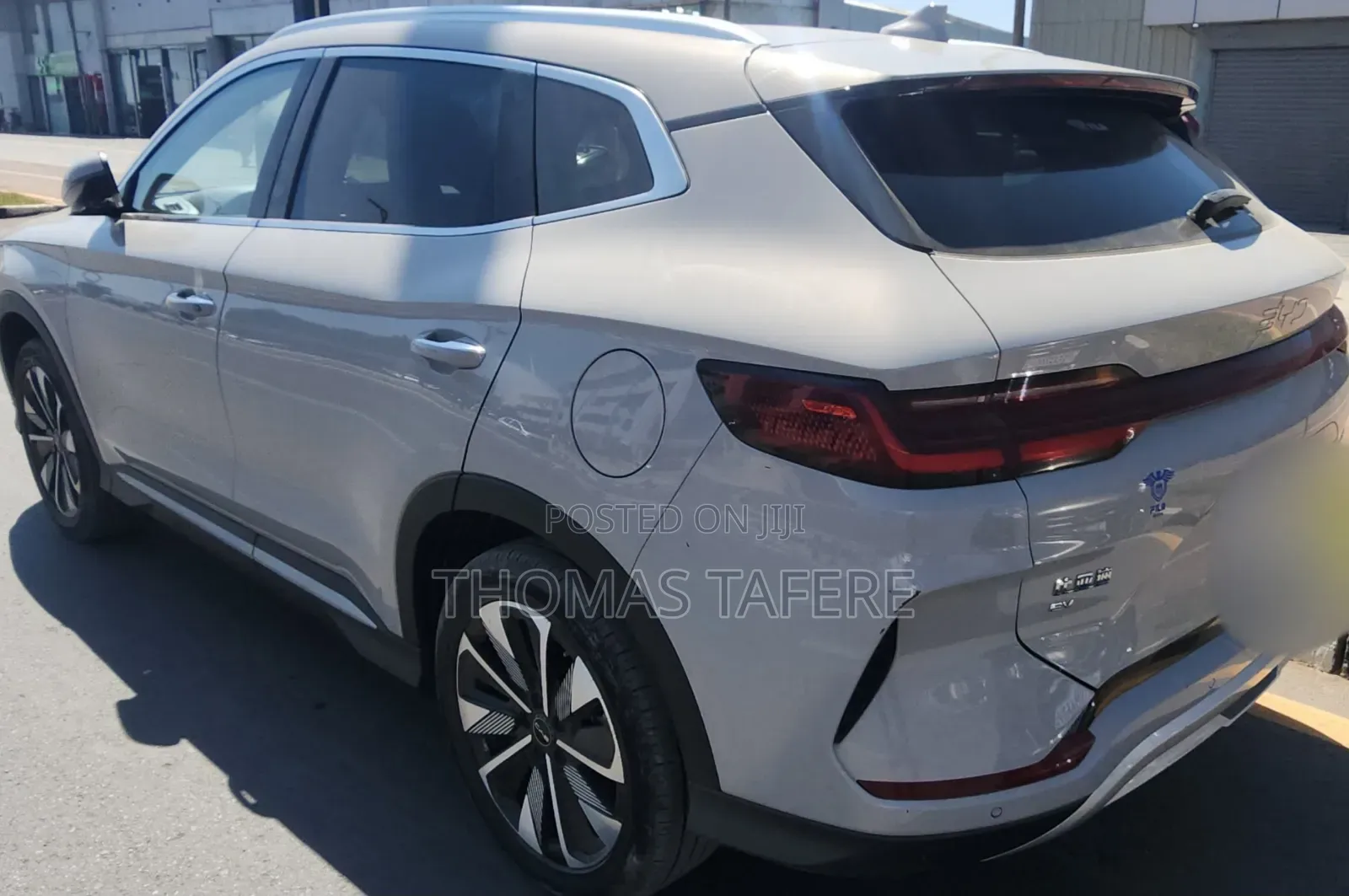 BYD Song Plus 2024 White