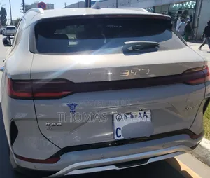 BYD Song Plus 2024 White