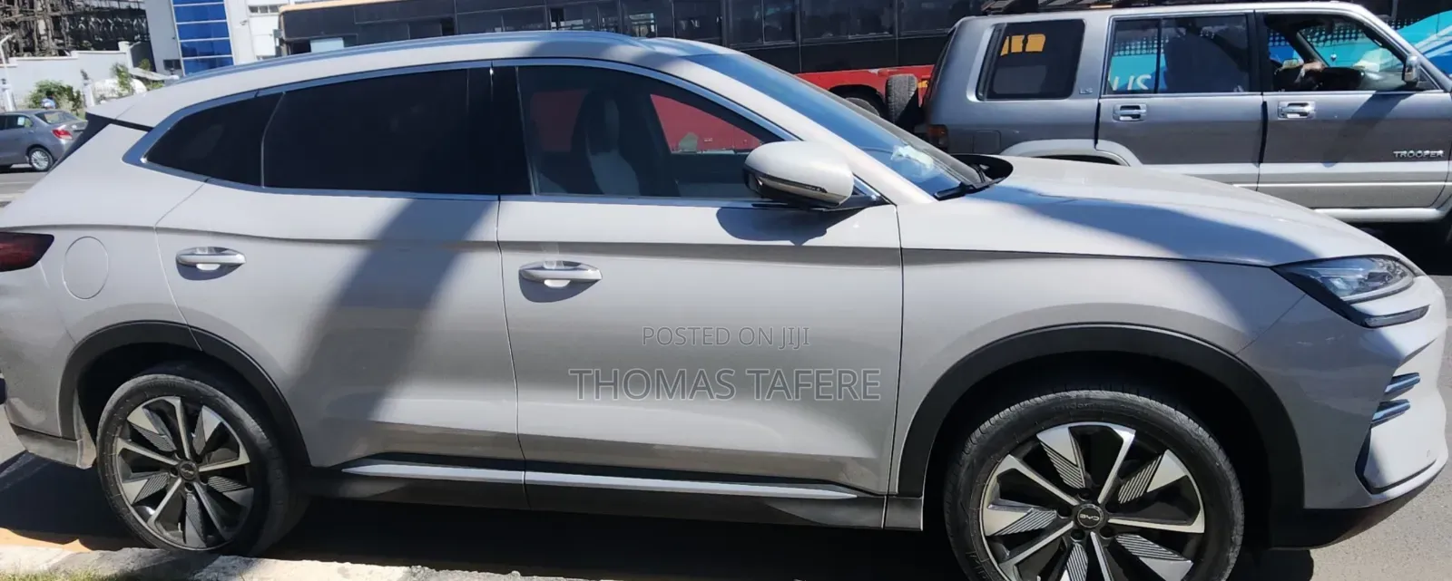 BYD Song Plus 2024 White