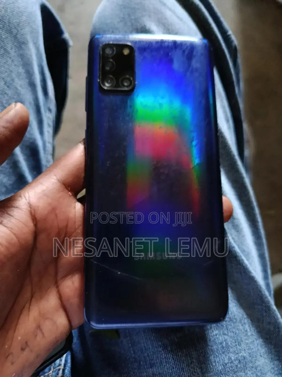 Samsung Galaxy A31 128 GB Blue