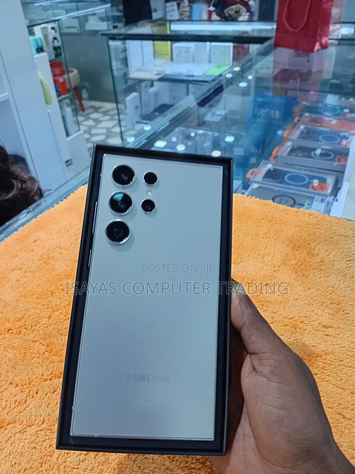 New Samsung Galaxy S24 Ultra 256 GB Silver