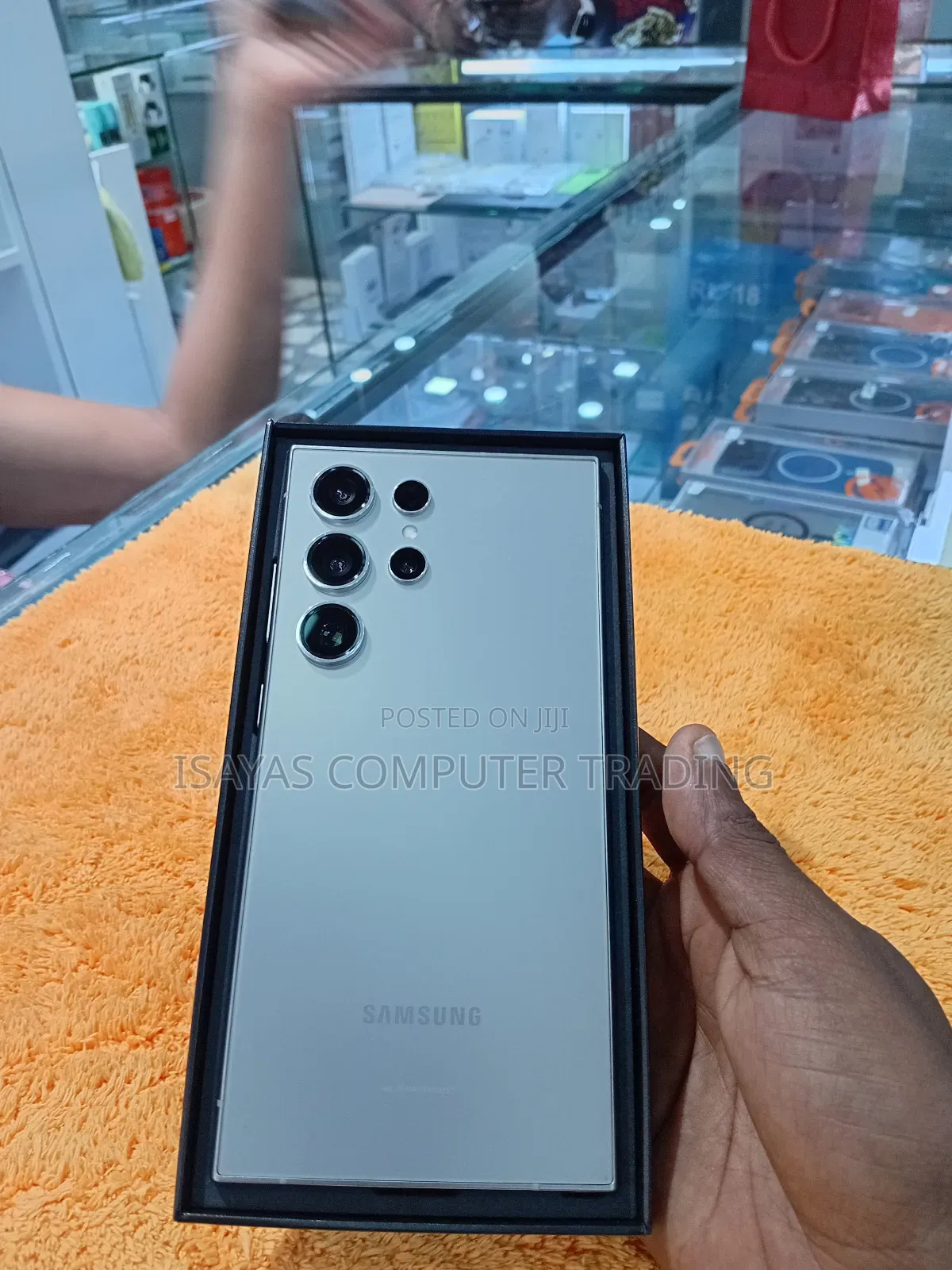 New Samsung Galaxy S24 Ultra 256 GB Silver