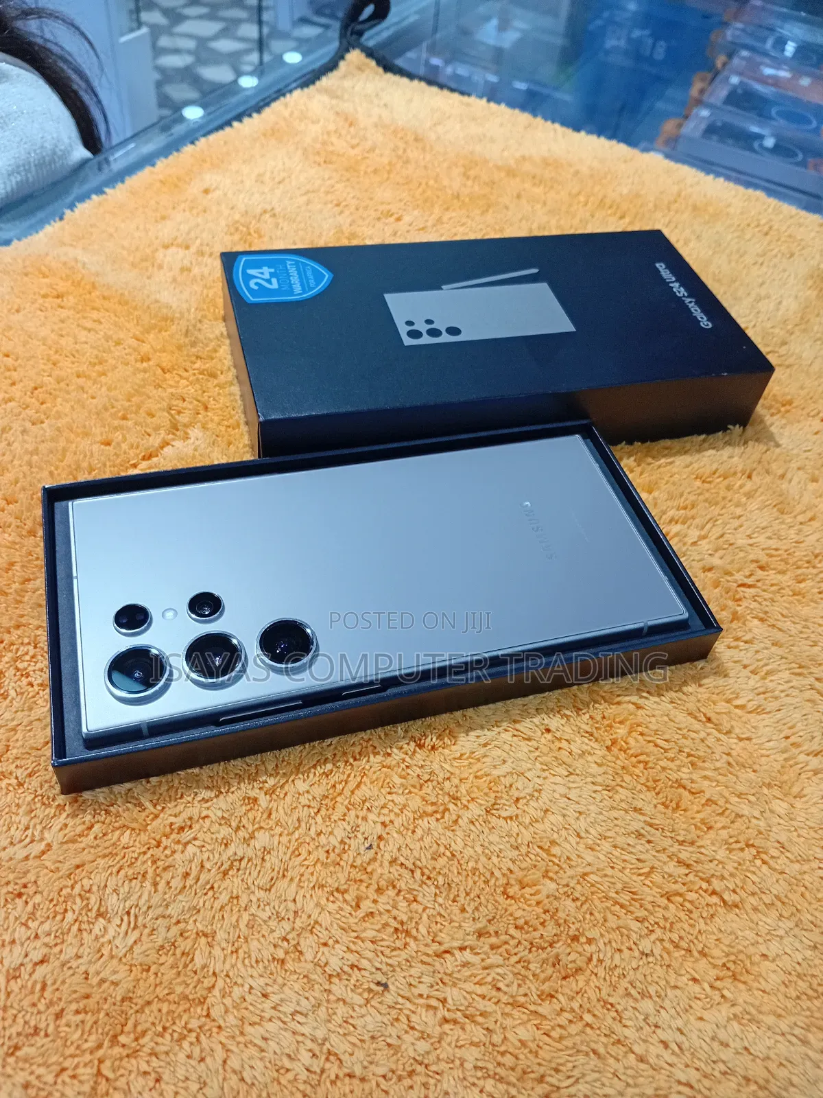 New Samsung Galaxy S24 Ultra 256 GB Silver