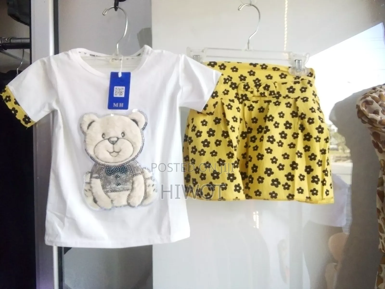 2 Pc Baby Girls Cloth