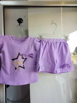 2 Pc Baby Girls Cloth