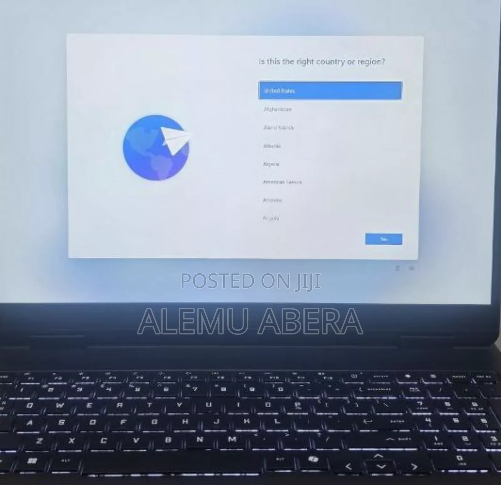 New Laptop HP Omen 16 16GB Intel Core I7 SSD 1T