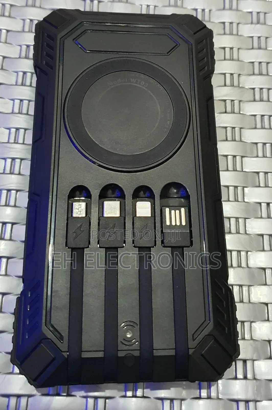 Panasonic Camera 1500x Zoom + 56,800mah Powerbank