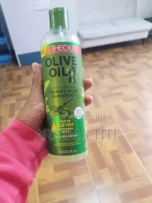 Olive Oil Moisture Restore Creamy Aloe Shamppo