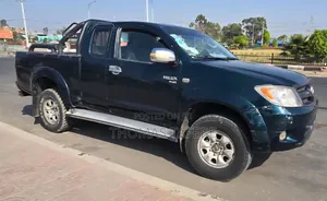 Toyota Hilux 2007 Black
