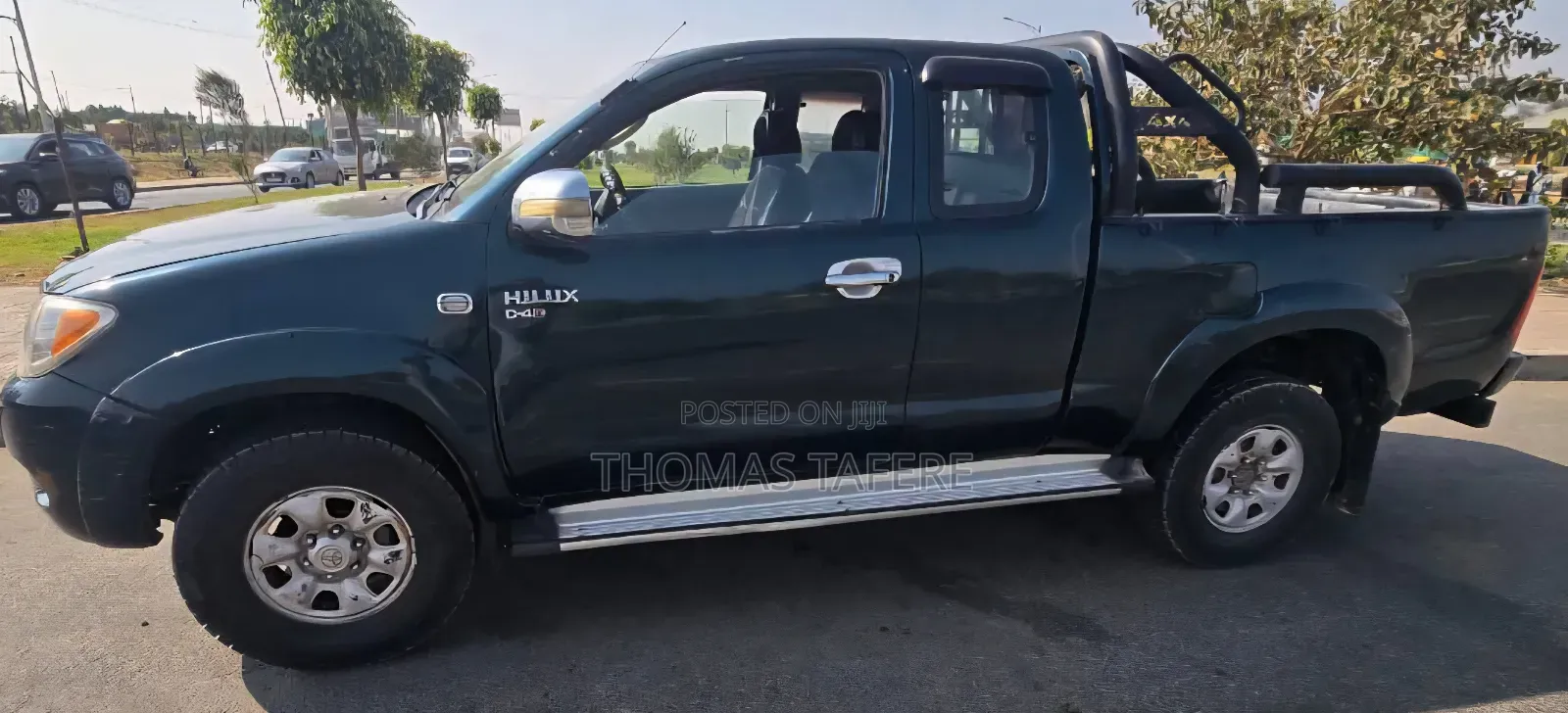 Toyota Hilux 2007 Black