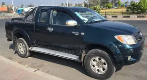 Toyota Hilux 2007 Black