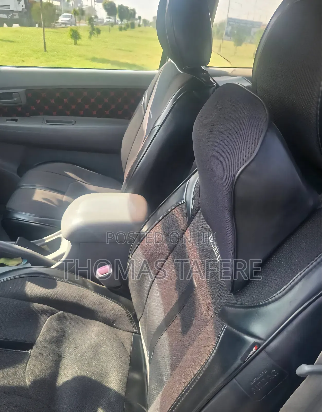 Toyota Hilux 2007 Black