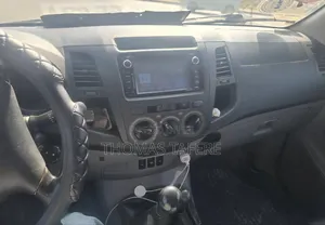 Toyota Hilux 2007 Black