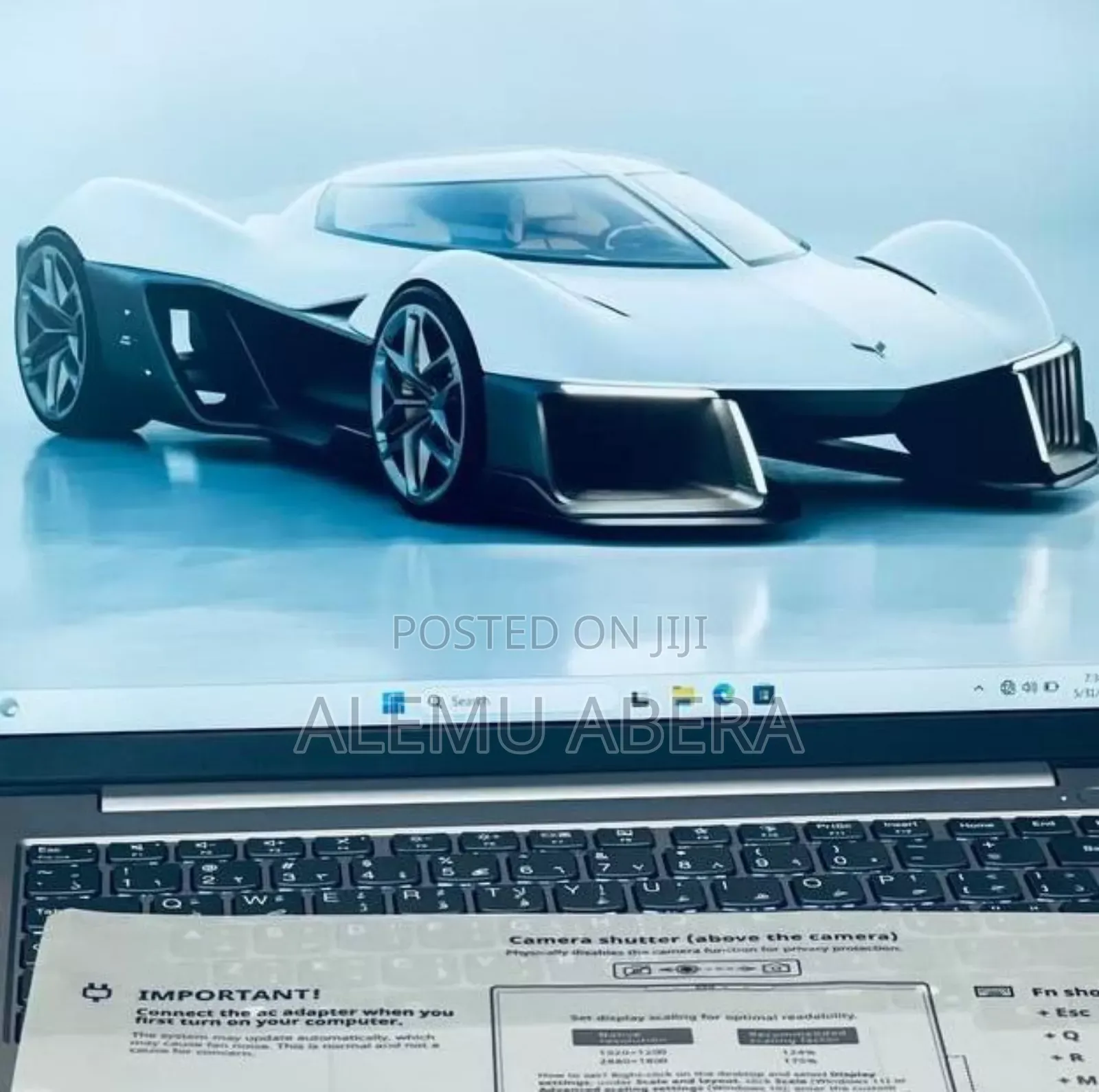 New Laptop Lenovo 16GB Intel Core Ultra 7 SSD 512GB