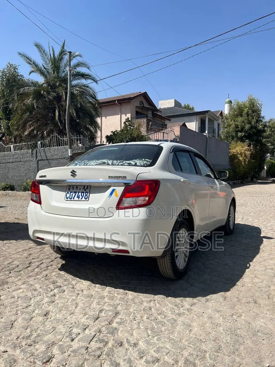 Suzuki Dzire 2022 White