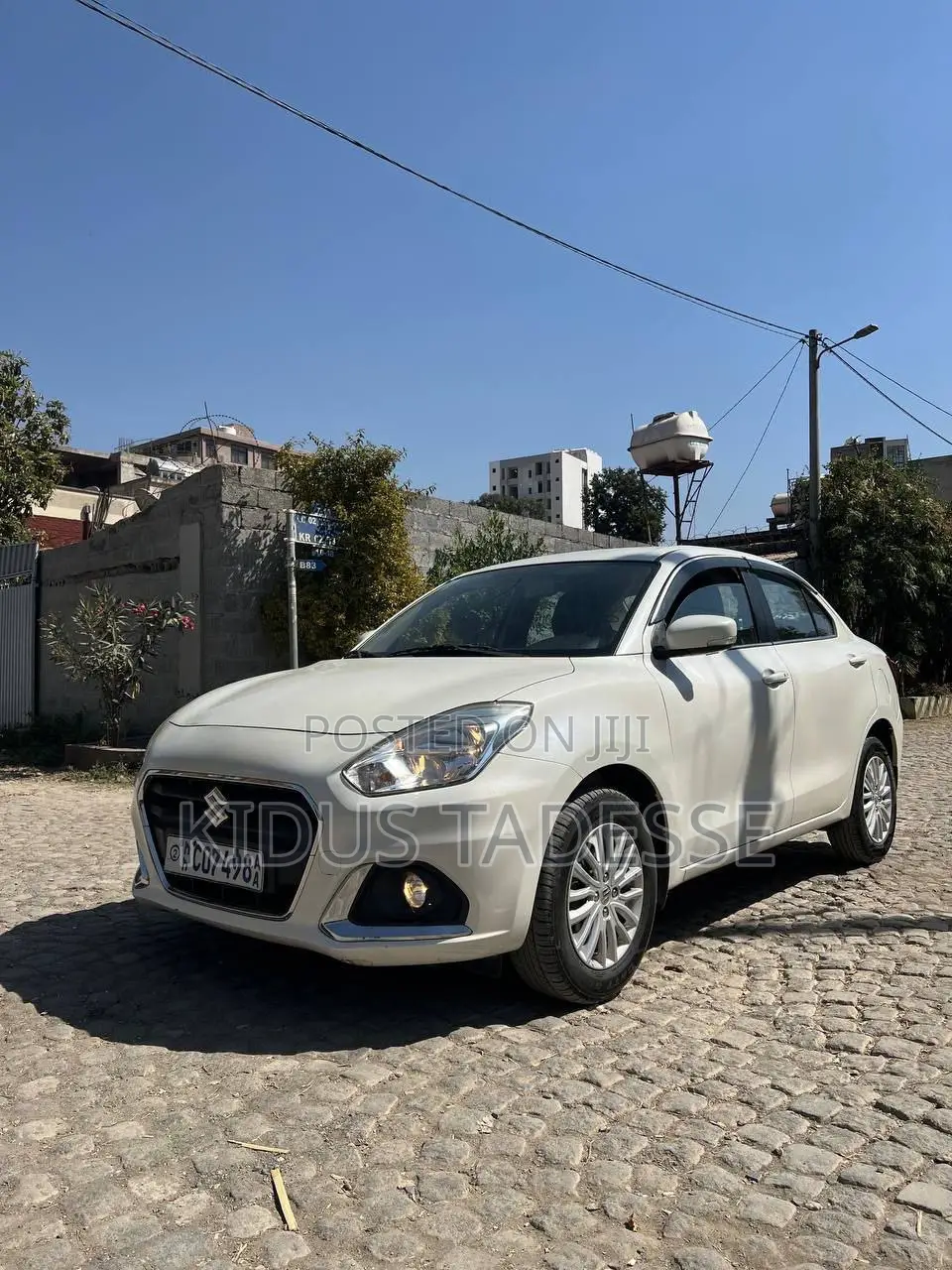 Suzuki Dzire 2022 White