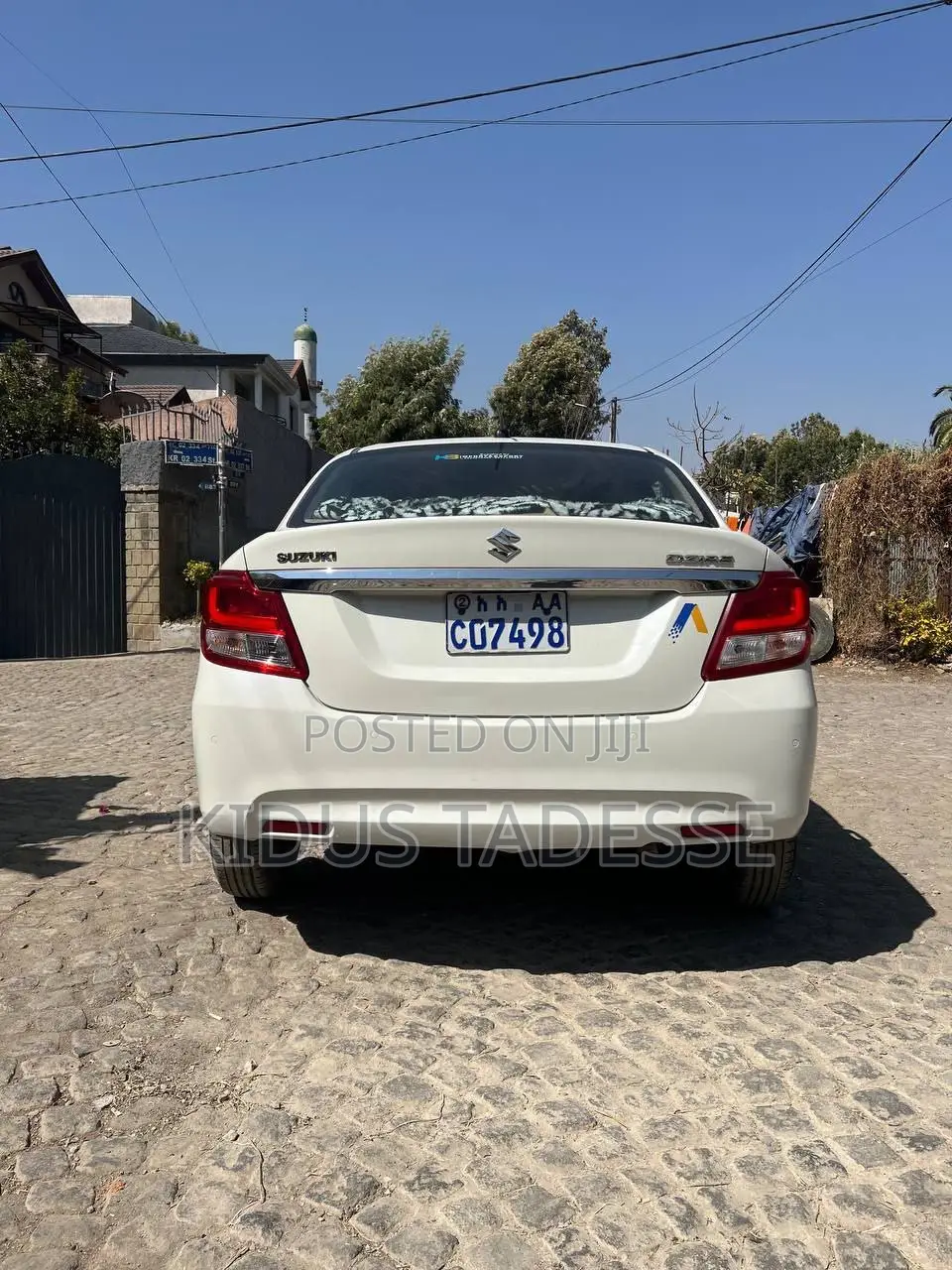 Suzuki Dzire 2022 White