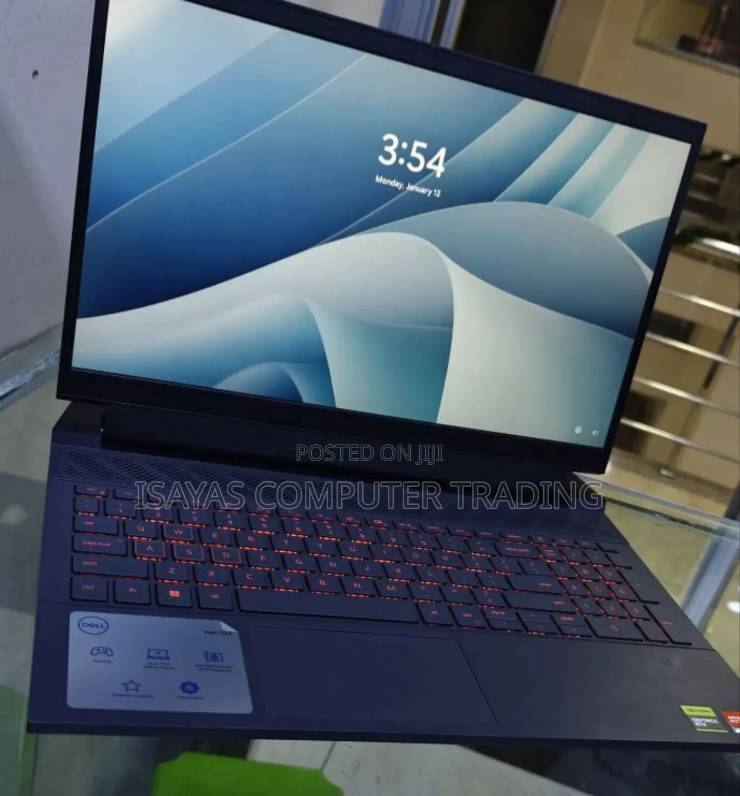 New Laptop Dell 16GB AMD Ryzen 7 SSD 512GB