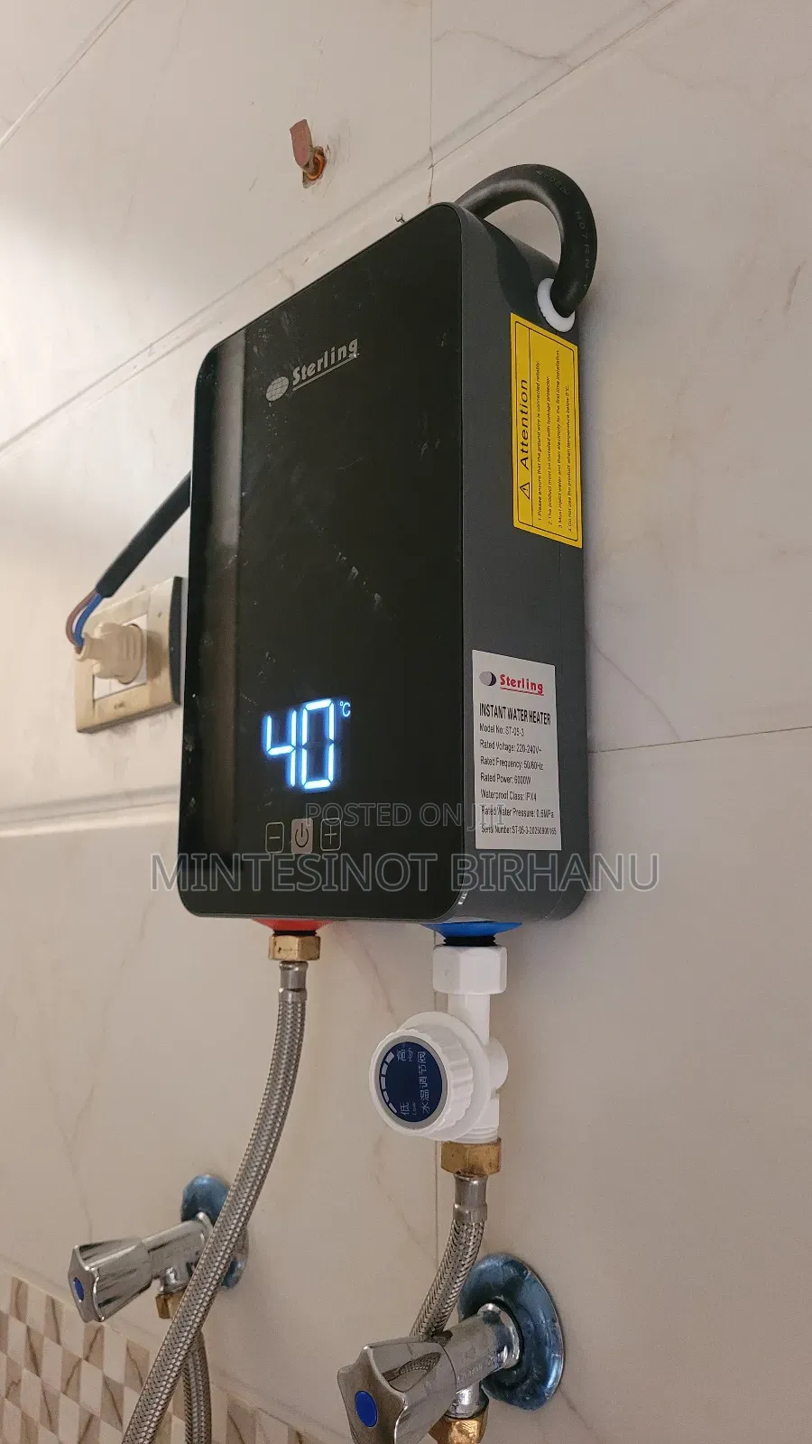 Instant Water Heater