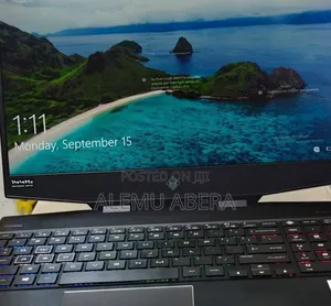 New Laptop HP Omen 15 16GB Intel Core I7 SSD 512GB