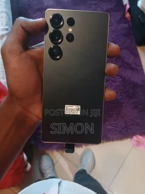 New Samsung Galaxy S25 Ultra 256 GB Black