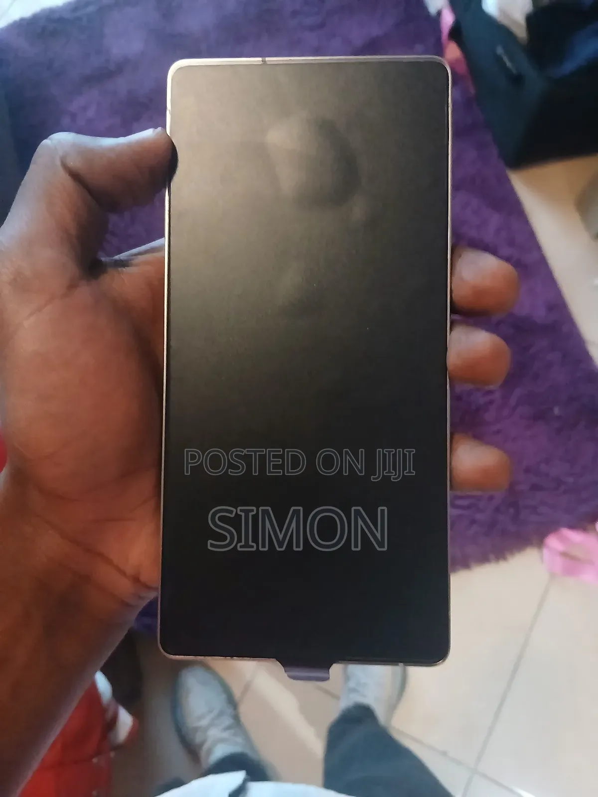 New Samsung Galaxy S25 Ultra 256 GB Black