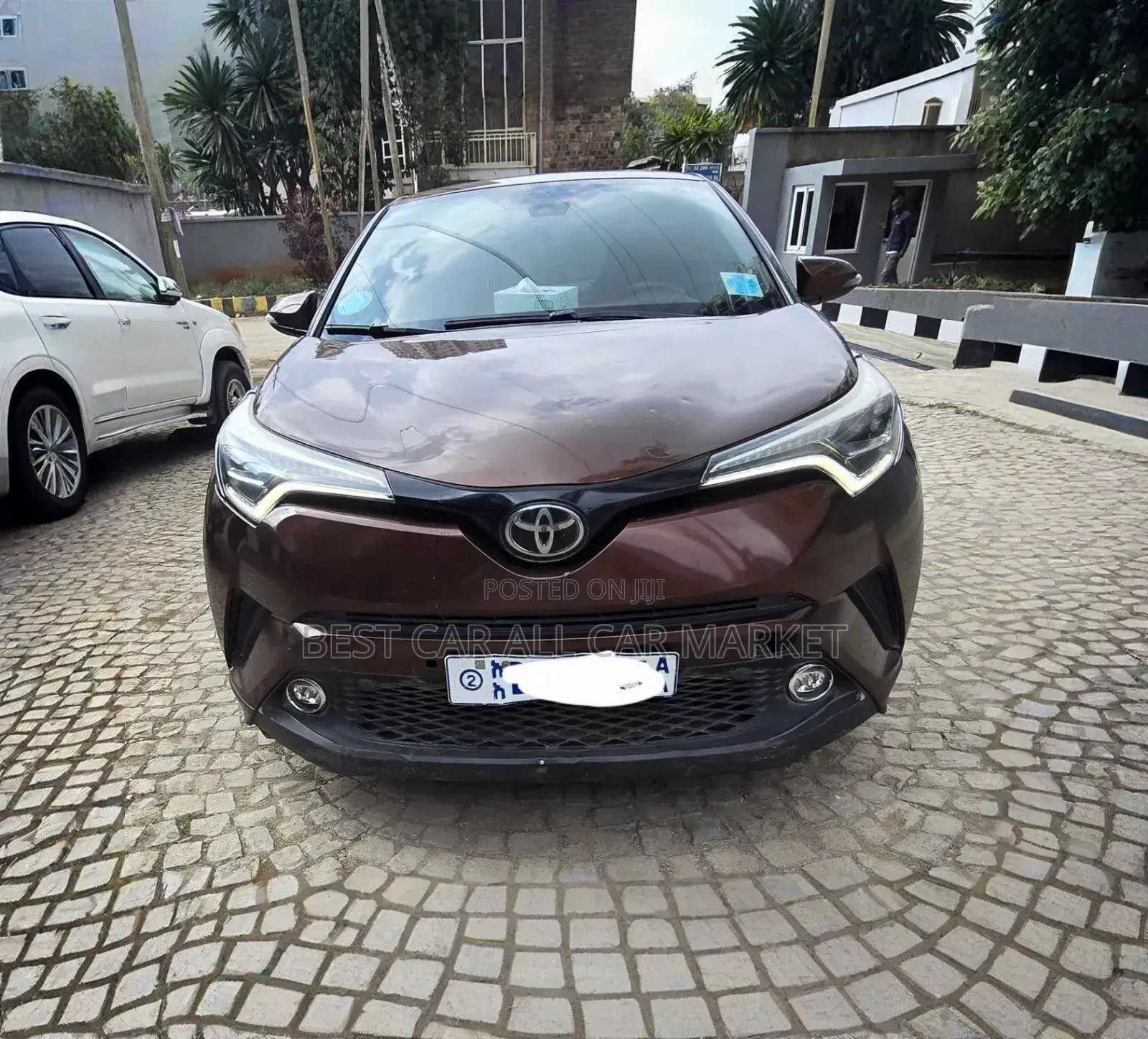 Toyota C-HR 2018 Brown