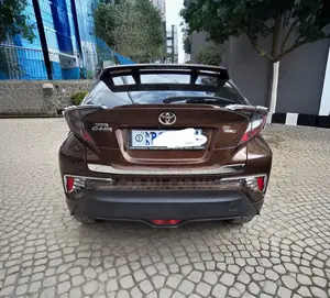 Toyota C-HR 2018 Brown