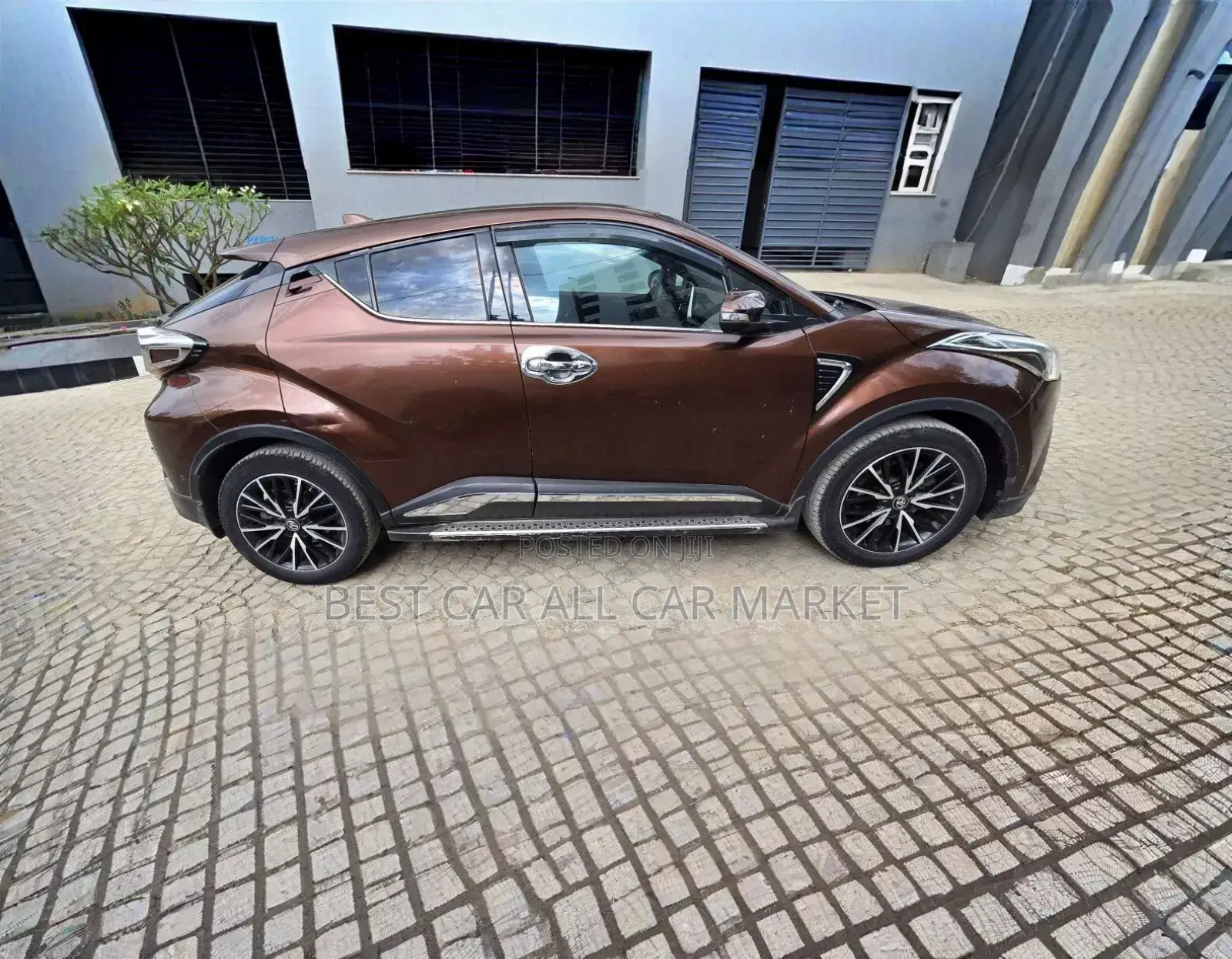 Toyota C-HR 2018 Brown