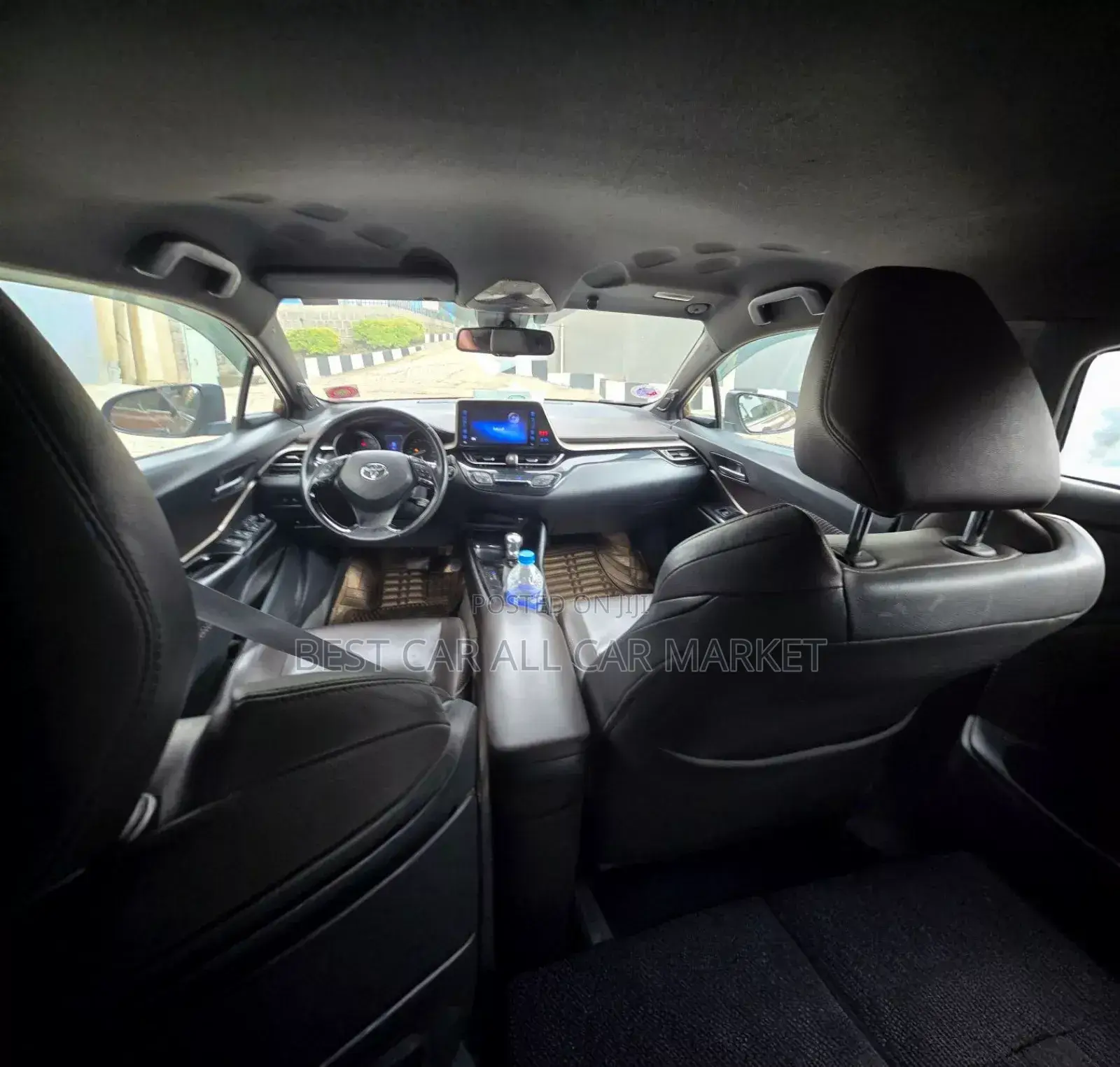 Toyota C-HR 2018 Brown