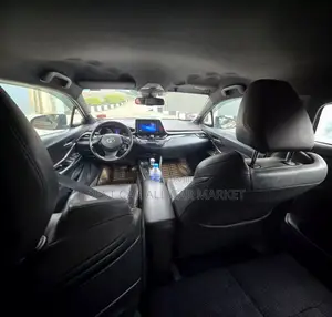 Toyota C-HR 2018 Brown