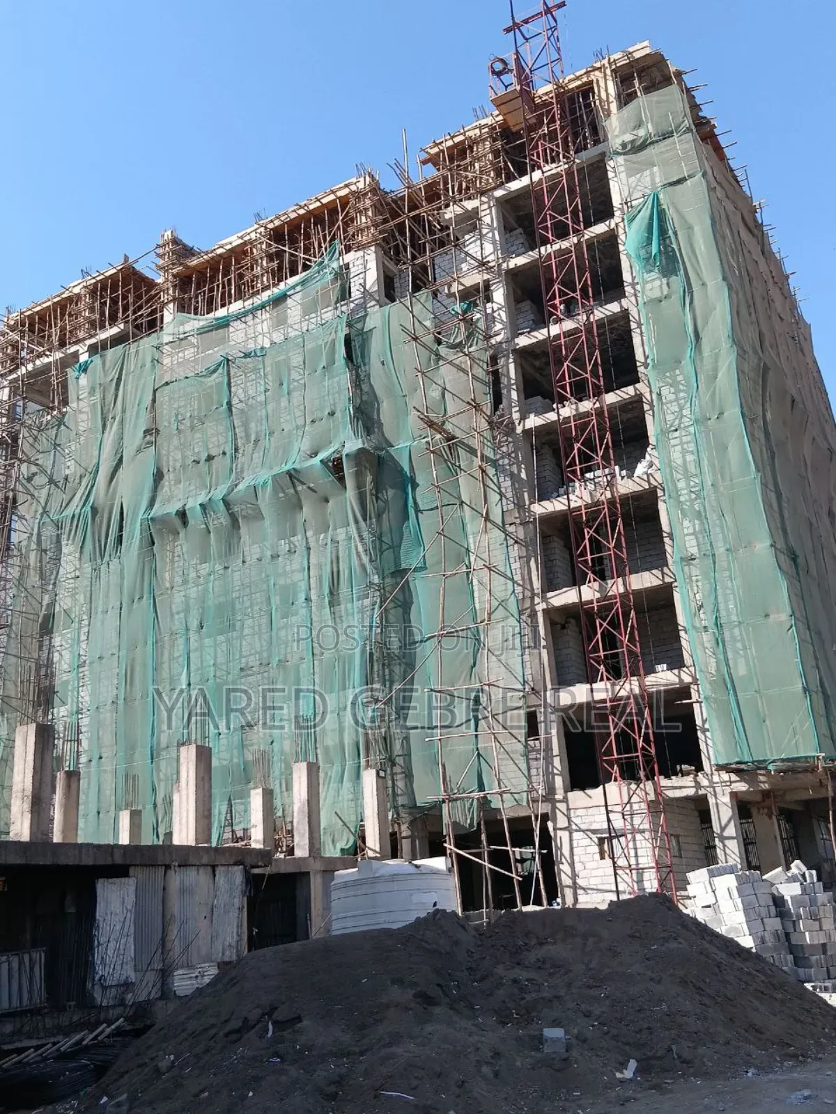 2bdrm Apartment In ባለ 2 መኝታ 97ካሬ ጠቅላላ, Yeka For Sale