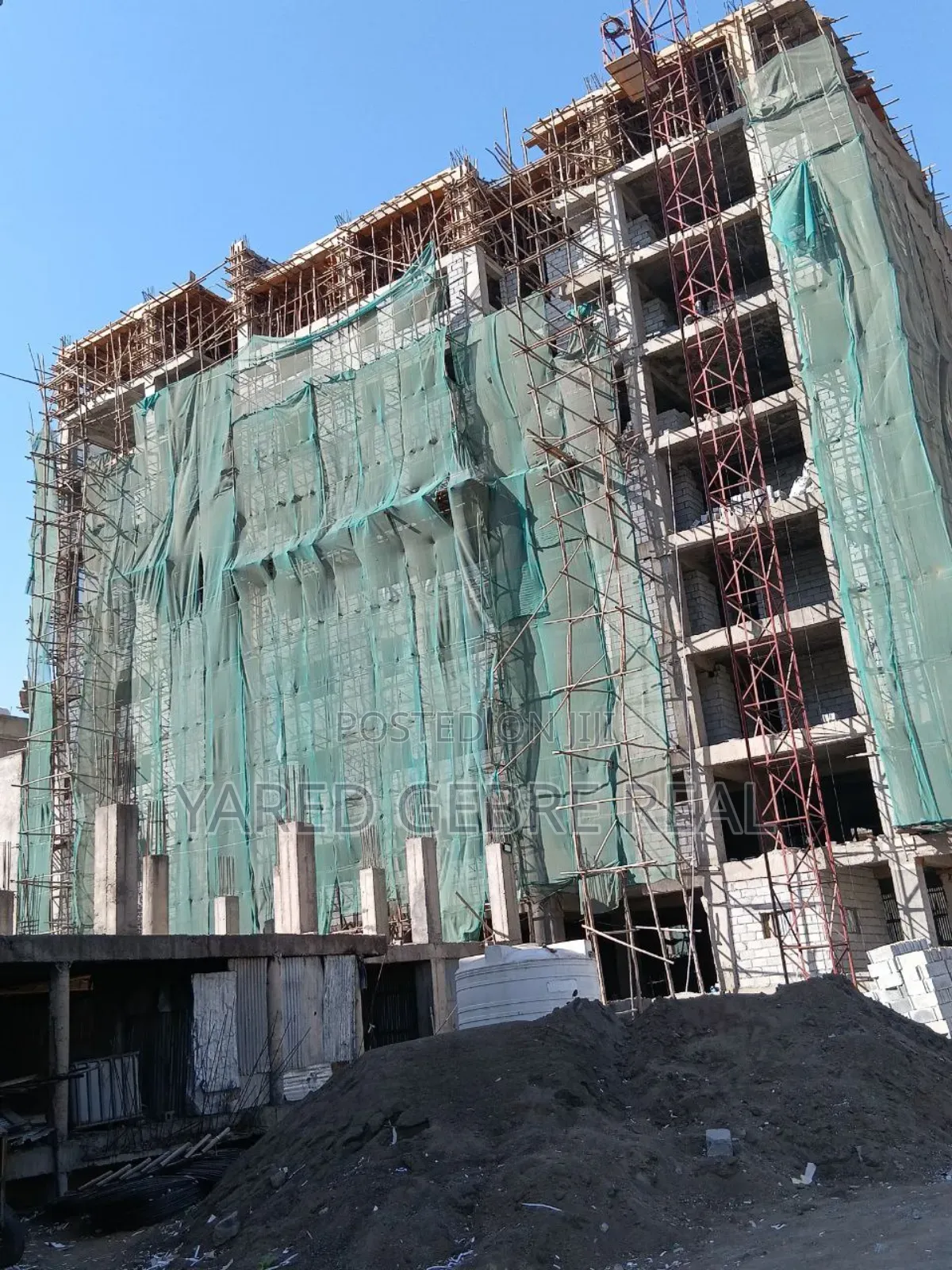 2bdrm Apartment In ባለ 2 መኝታ 97ካሬ ጠቅላላ, Yeka For Sale