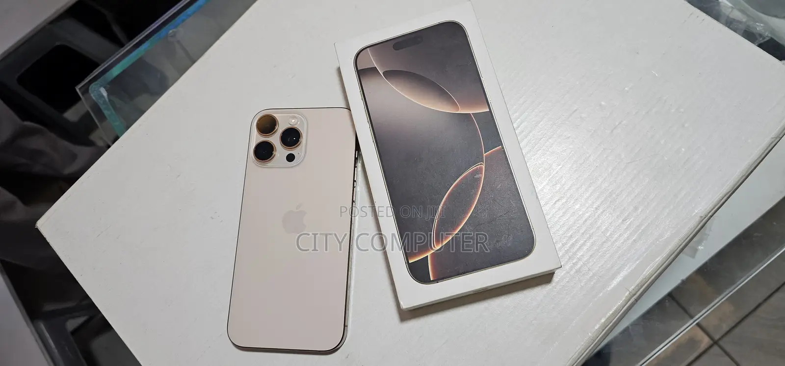 New Apple iPhone 16 Pro Max 512 GB Gray